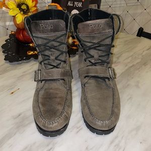 Men’s Pollo boots size 10